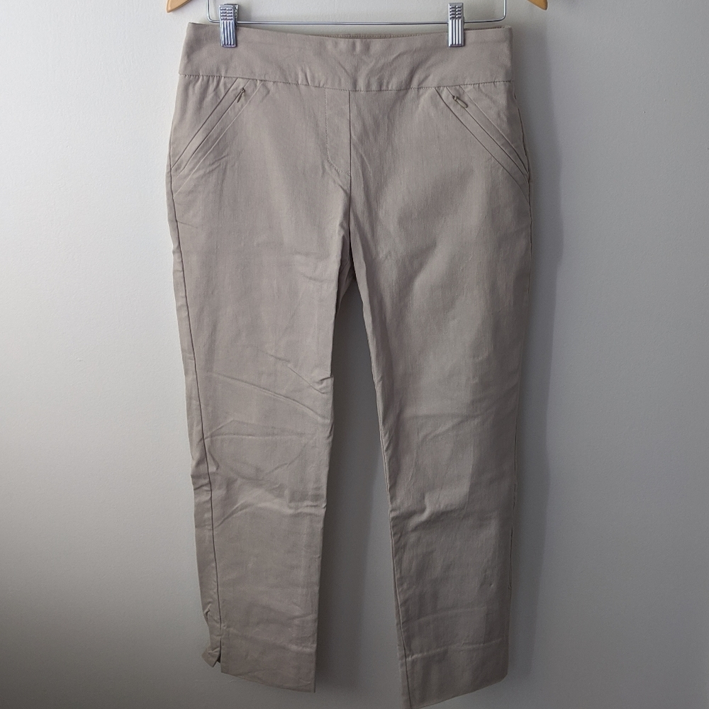 🇨🇦 Renuar Beige Cropped Pants